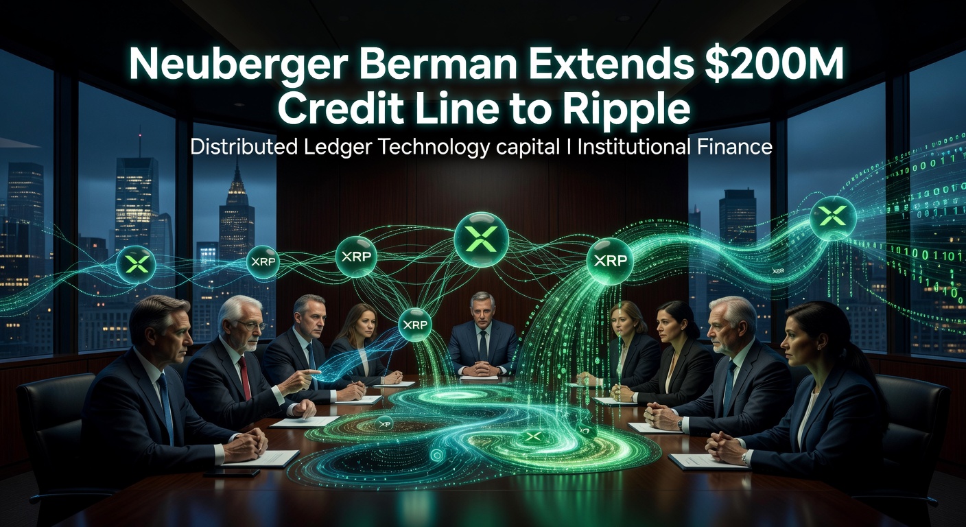 Neuberger Berman Extends $200M Credit Line to Ripple