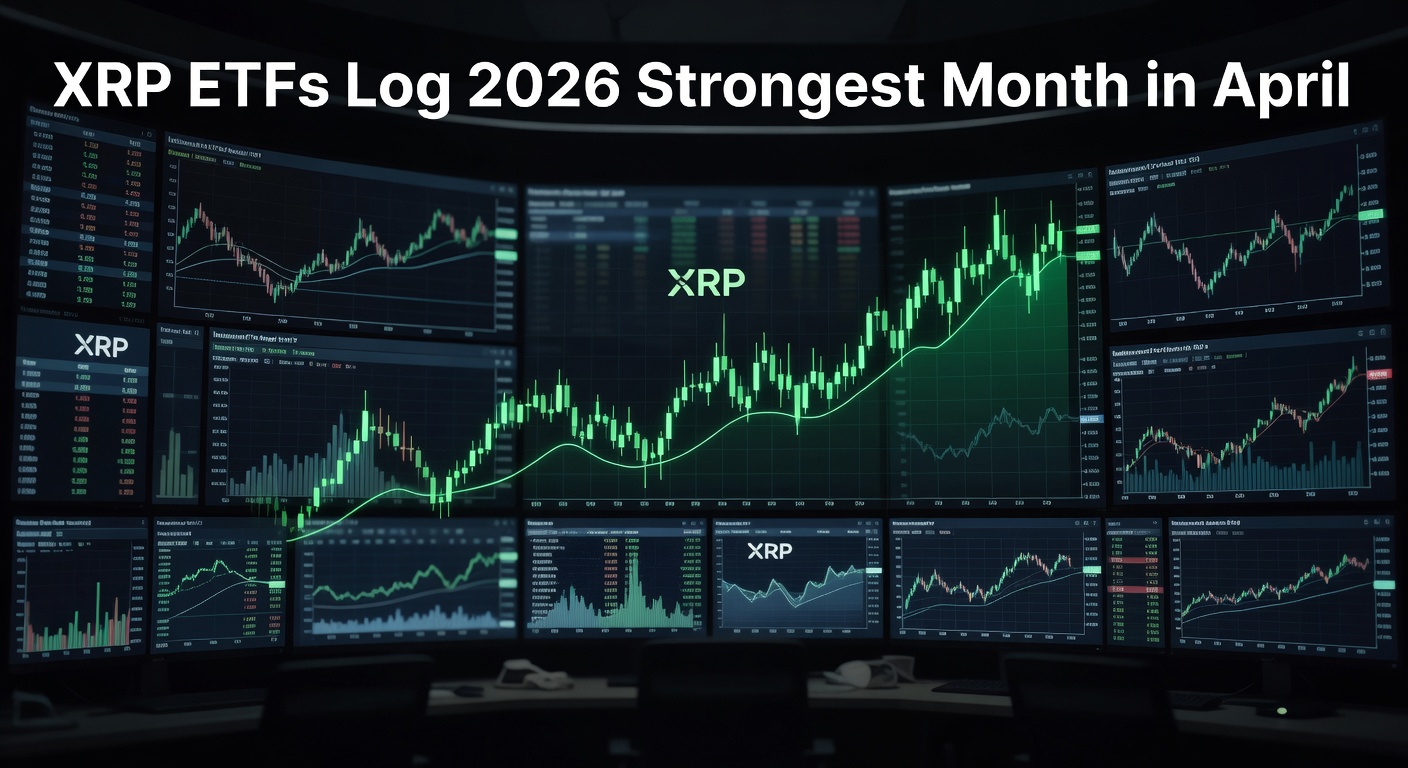 XRP ETFs Log 2026's Strongest Month in April