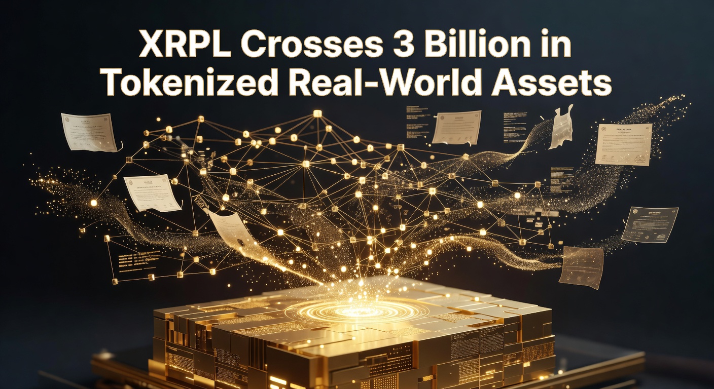 XRPL Crosses $3 Billion in Tokenized Real-World Assets