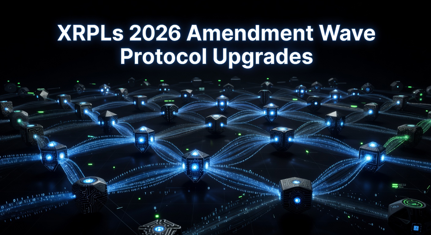 XRPL's 2026 Amendment Wave
