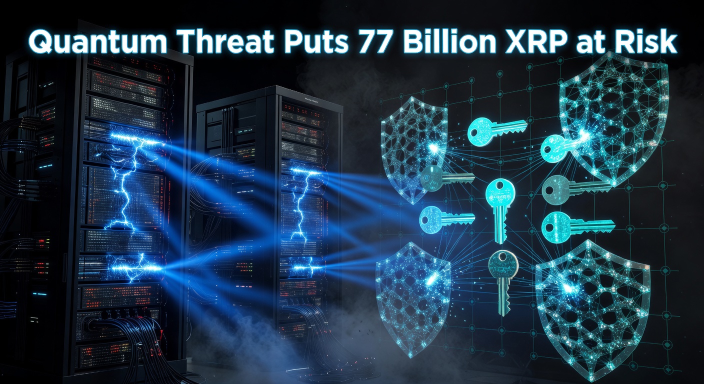 Quantum Threat Puts 77 Billion XRP at Risk